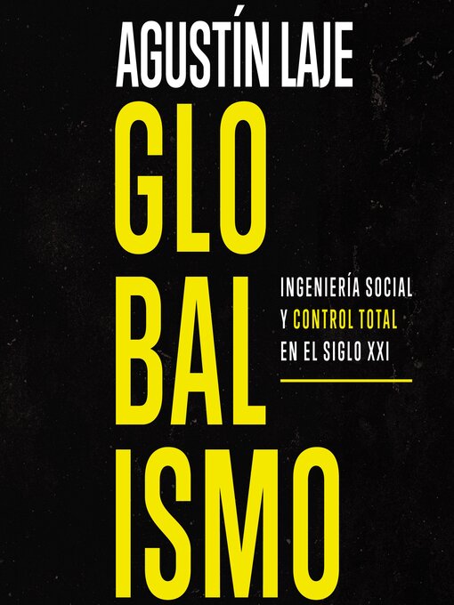 Title details for Globalismo by Agustin Laje - Available